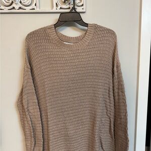 Old Navy Tan Knit Pullover